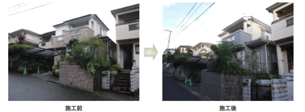 満尾塗装塗装施工例２