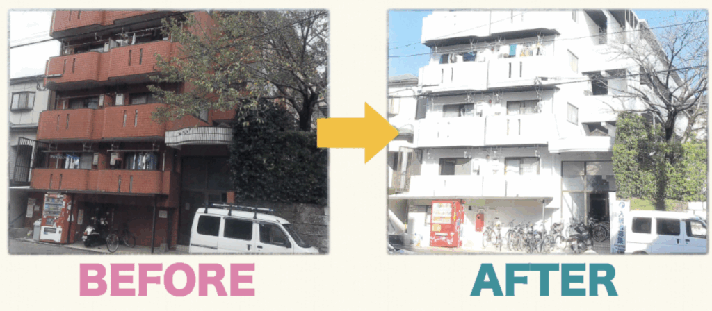 上田塗装施工事例１