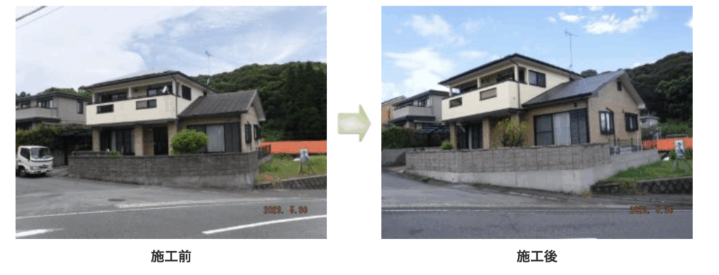 満尾塗装塗装施工例３