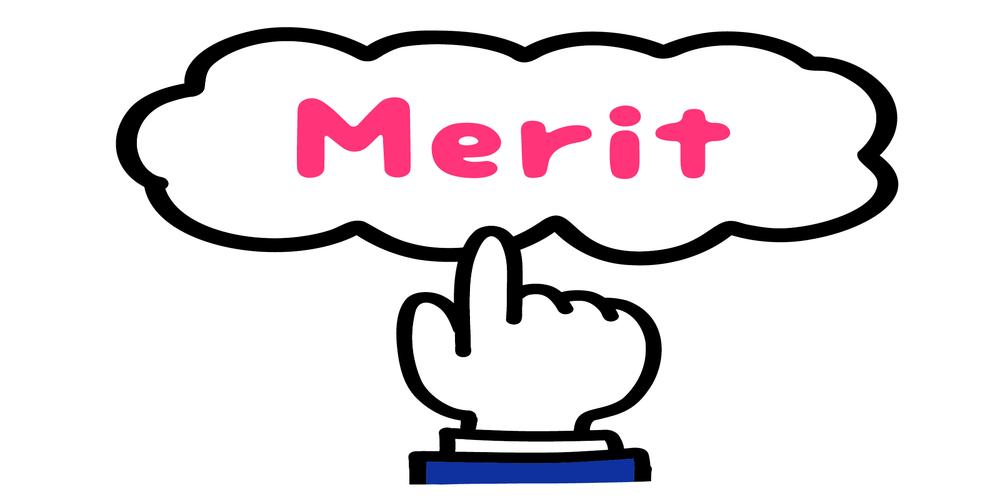 メリットを直感的に伝えるイラスト。ユーザーの利益や利点を強調